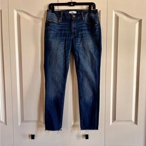 Ann Taylor Loft Made and Loved Curvy Skinny denim jeans Size 6 / 28